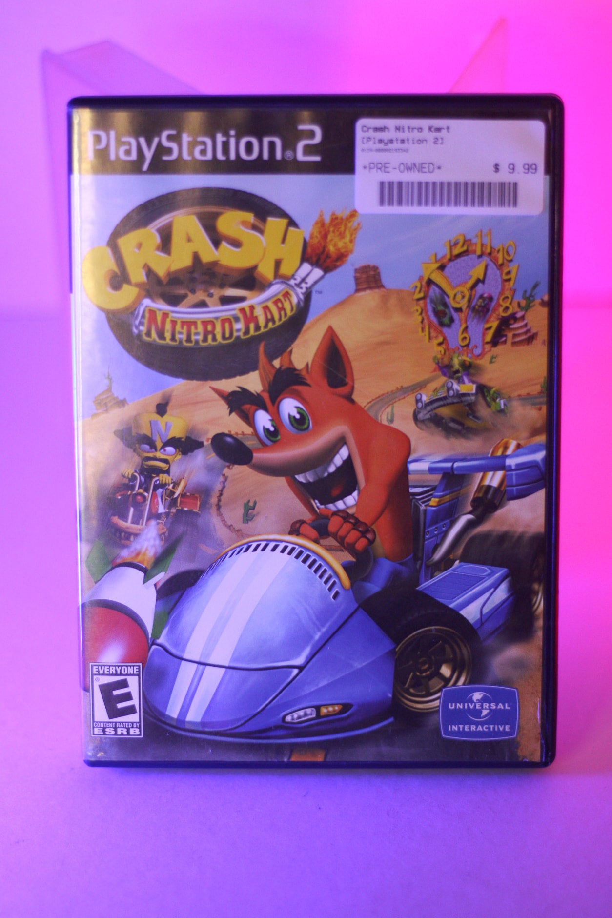 Crash Nitro Kart (PlayStation 2) Retro Jakes Video Games And Collectibles